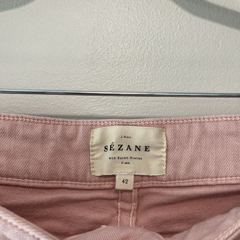 Sezane Pink Pants - Picture 5 of 10